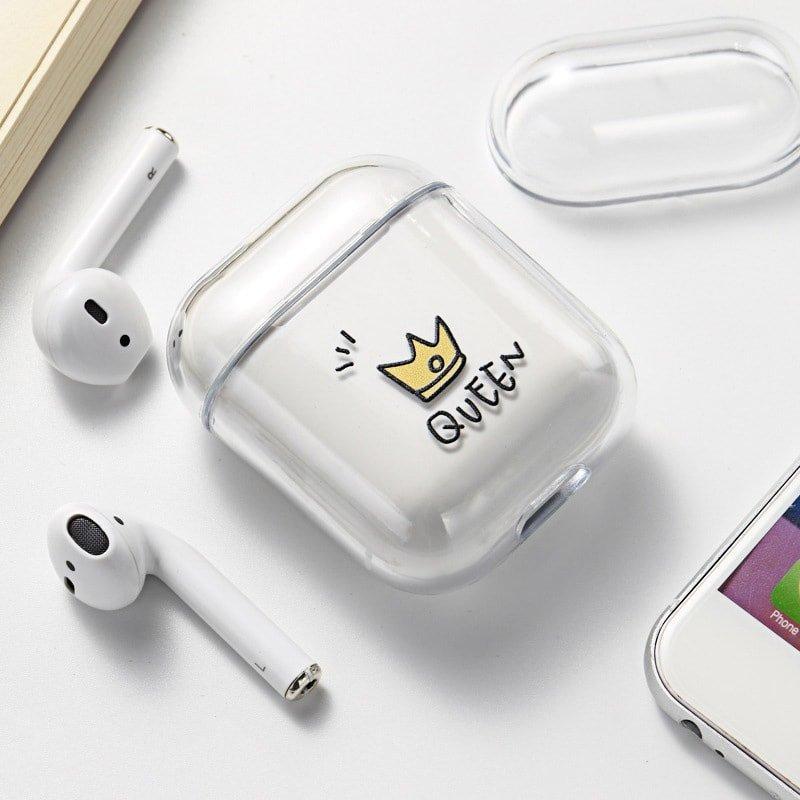 eStore  Custodia protettiva per AirPods - Queen 