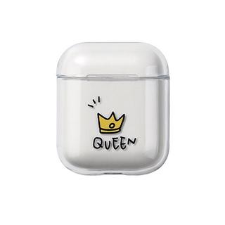 eStore  Étui de protection pour AirPods - Queen 