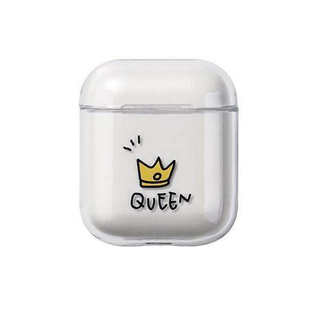 eStore  Étui de protection pour AirPods - Queen 