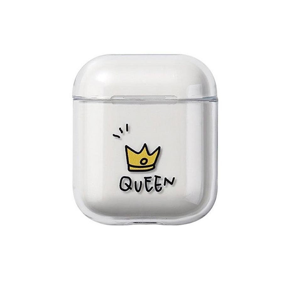 eStore  Schutzhülle für AirPods - Queen 