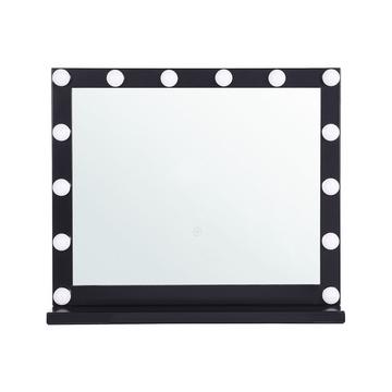Specchio per make-up en Ferro Glamour BEAUVOIR