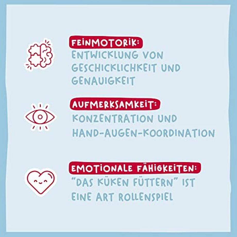 Activity-board  Lehrreiches Spielzeug zur Vogelfütterung 