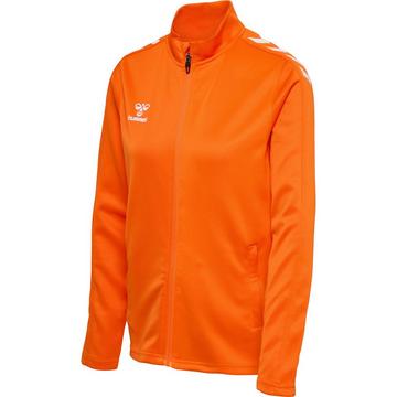 trainingsjacke mit halbem reißverschluss damen core xk