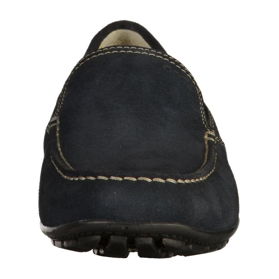 GEOX Moner Smooth Leather Slipper  