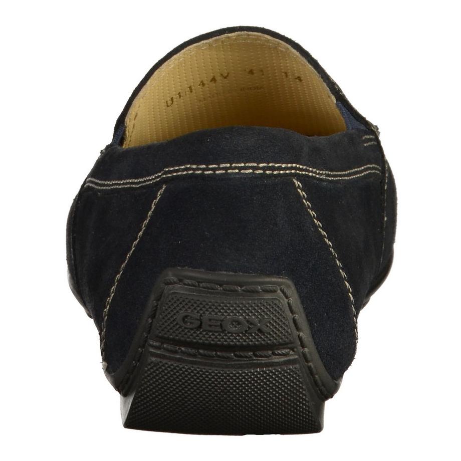 GEOX Moner Smooth Leather Slipper  