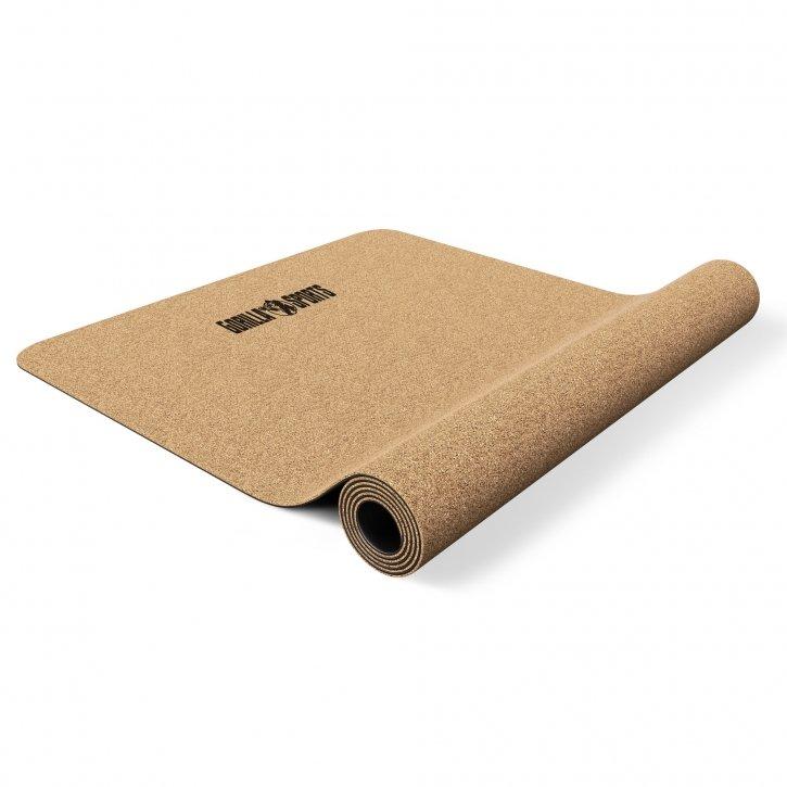 Image of Yogamatte Kork Unisex Braun 183X61X0.5CM