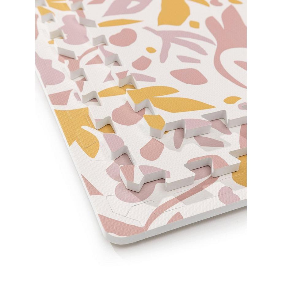 Benuta Tapis de jeu Flora Rose  