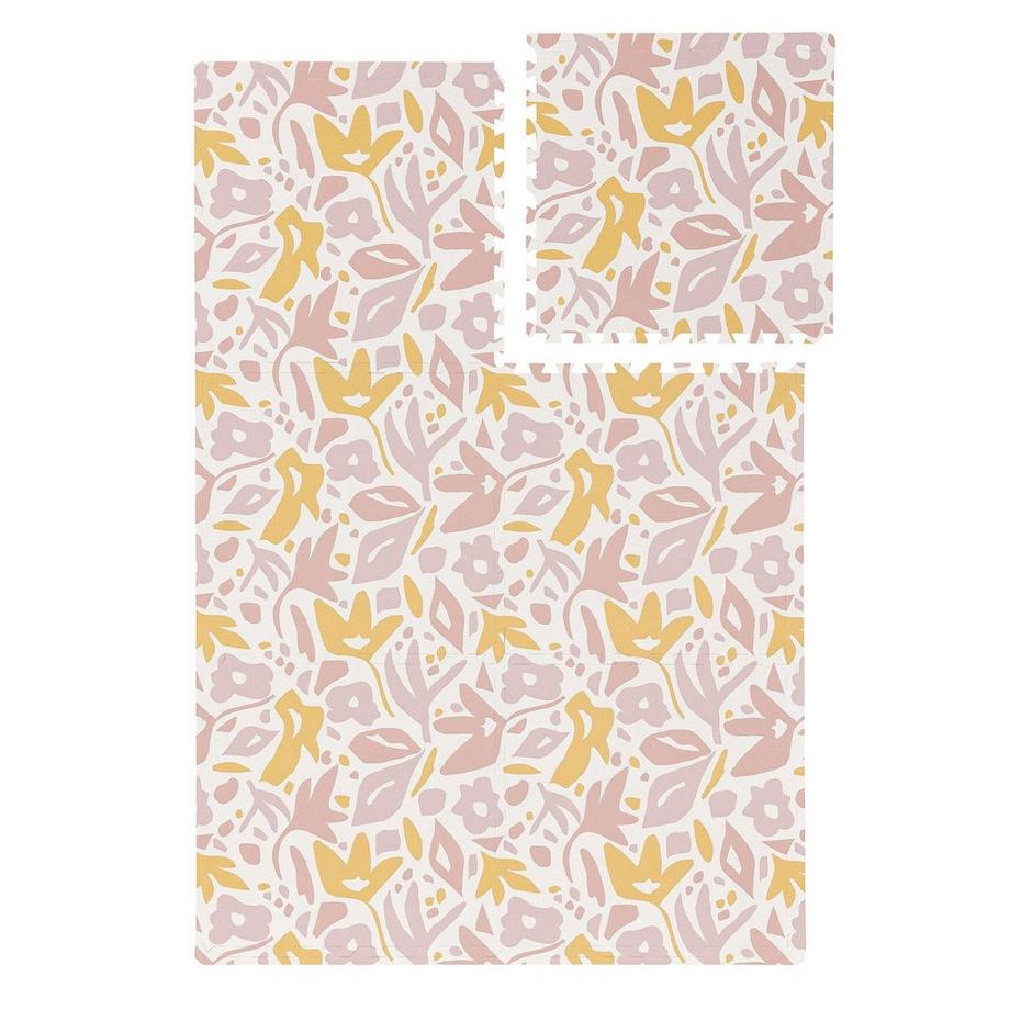 Benuta Tapis de jeu Flora Rose  