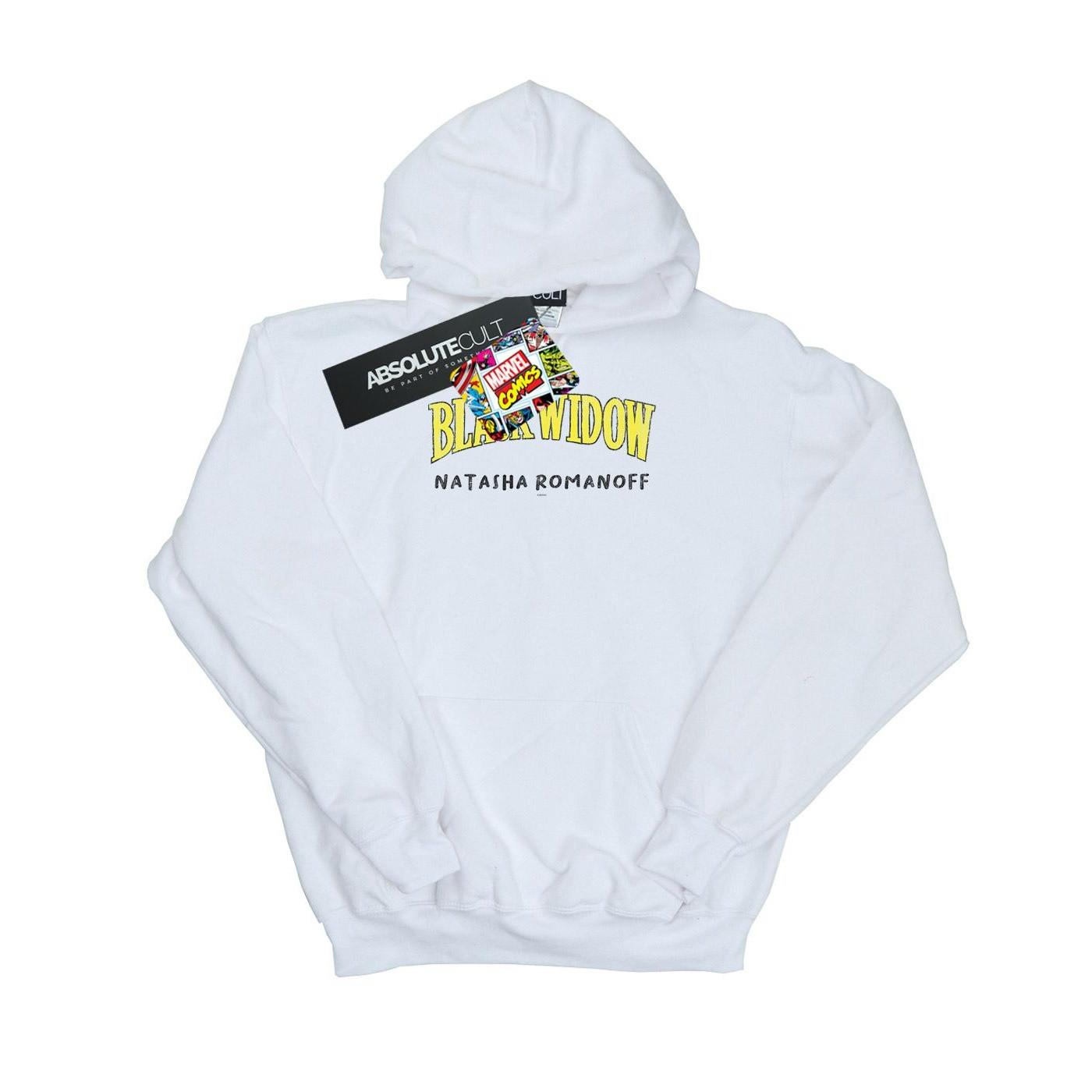 Image of Black Widow Aka Natasha Romanoff Kapuzenpullover Mädchen Weiss 128