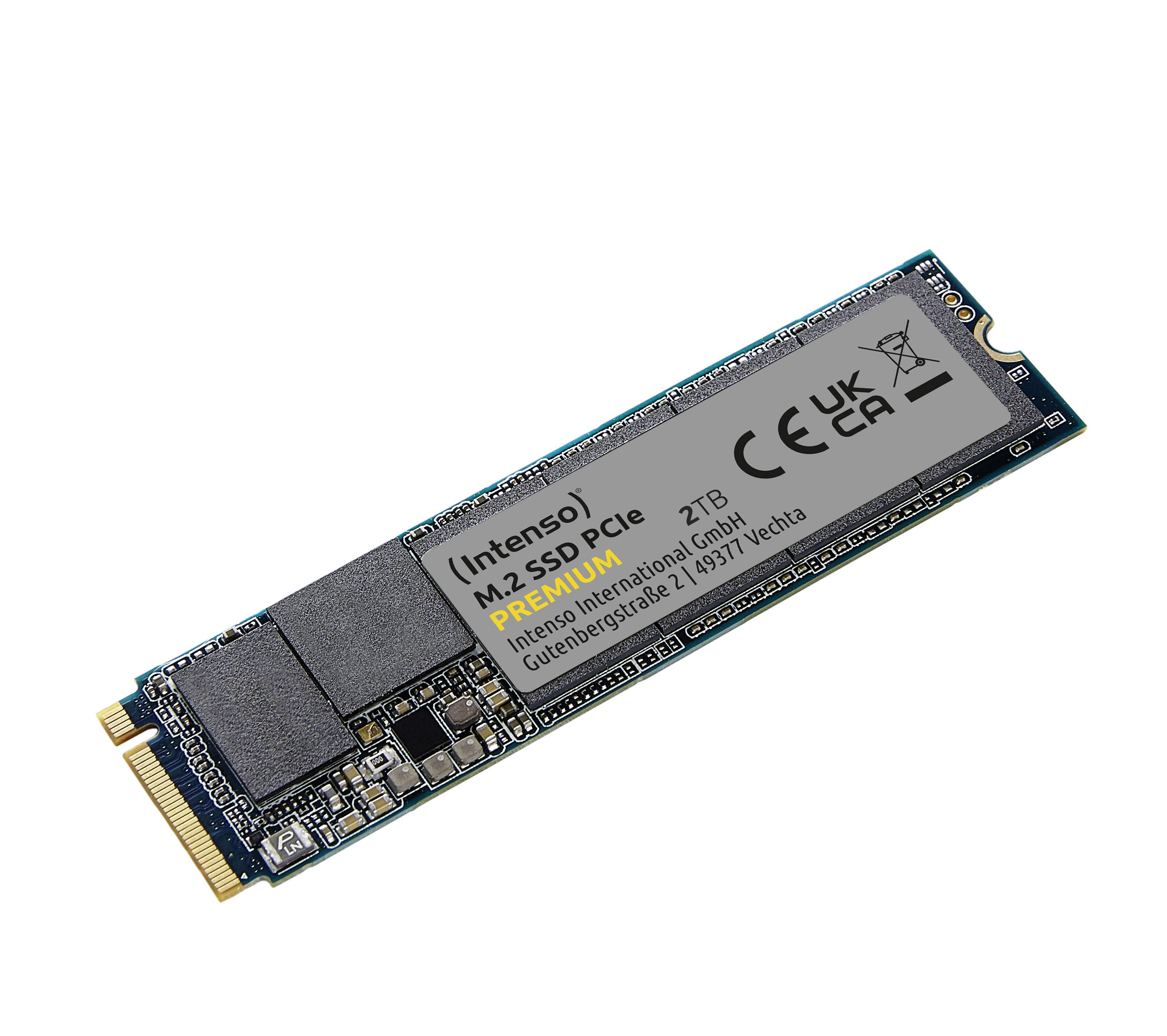 Intenso  Premium SSD M.2 PCIe 3 x4 (NVMe), 2 TB 