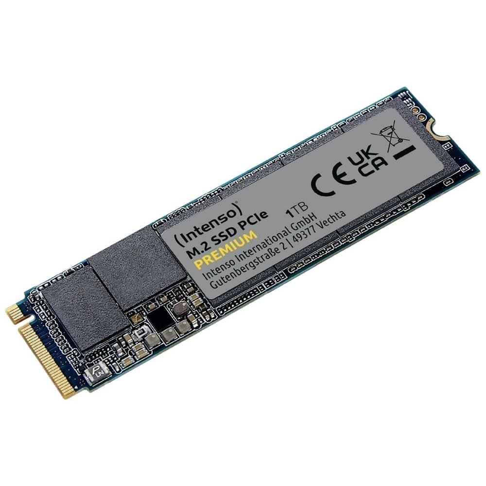 Intenso  Premium SSD M.2 PCIe 3 x4 (NVMe), 2 TB 