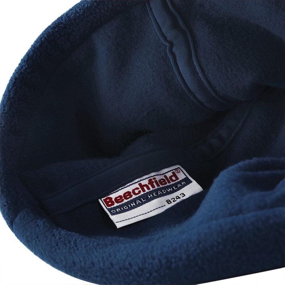 Beechfield Bonnet Polaire Hiver Suprafleece  