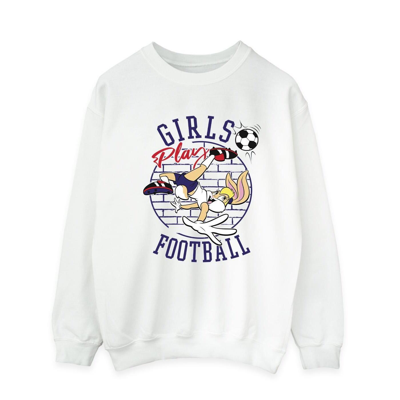 LOONEY TUNES  Sweat GIRLS PLAY FOOTBALL 