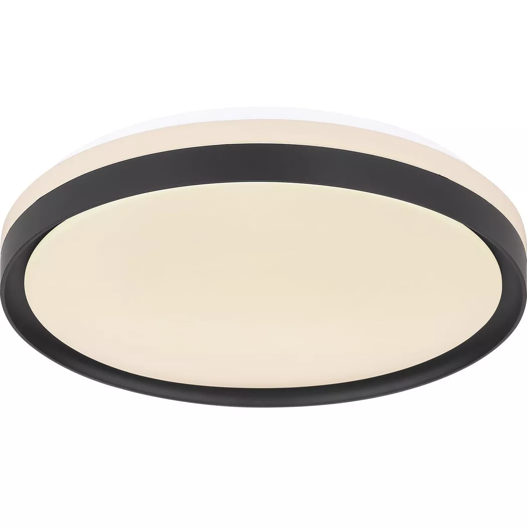 mutoni – Deckenleuchte Sonny Metall weiss LED 39×39, One Size, Multicolor
