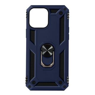 Avizar  Cover iPhone 13 Pro Max Bi-materia Blu 