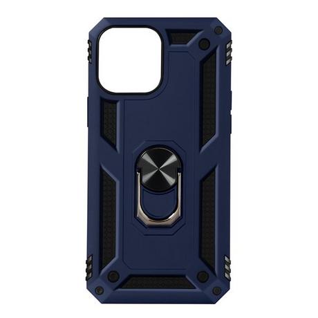 Avizar  Cover iPhone 13 Pro Max Bi-materia Blu 