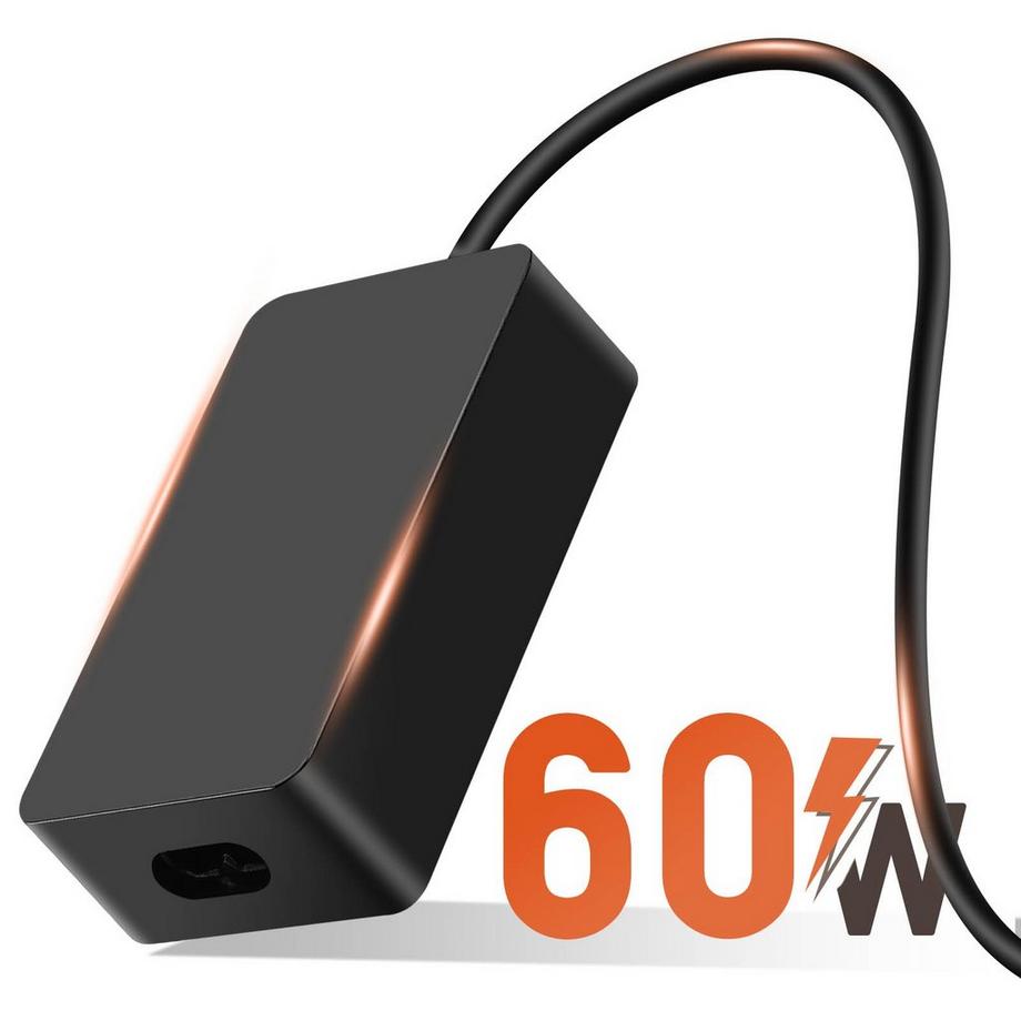 Avizar  Caricatore 60W per Surface Pro 9 / 8 / 7 