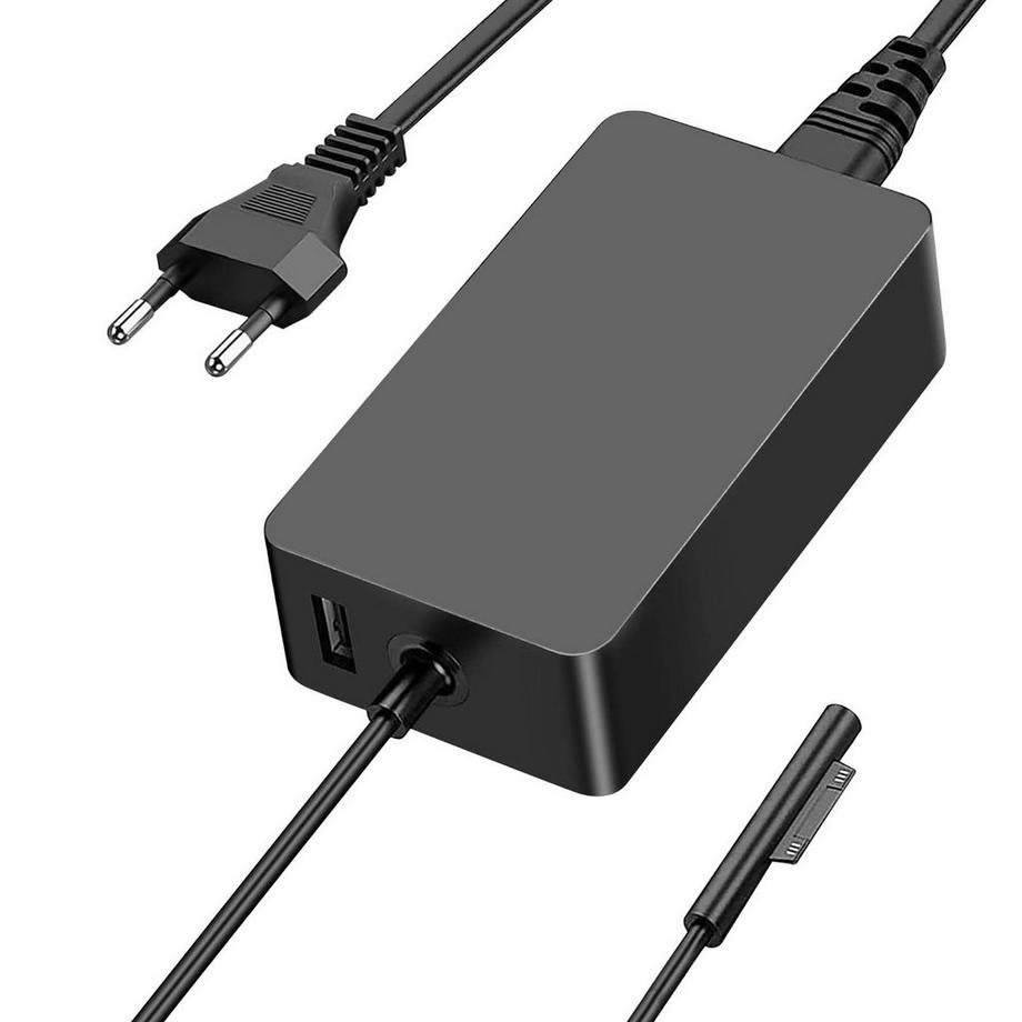 Avizar  Caricatore 60W per Surface Pro 9 / 8 / 7 