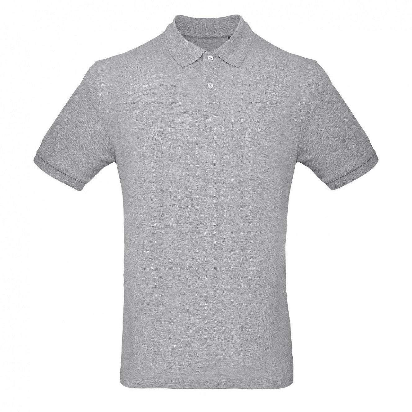 Image of B&c Inspire Polo (2 Stückpackung) Herren Grau S