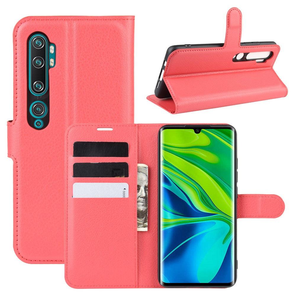 Cover-Discount  Xiaomi Mi Note 10 / 10 Pro - Leder Etui Hülle 