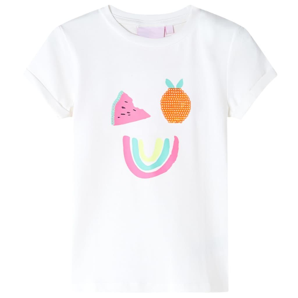 VidaXL  Kinder t-shirt baumwolle 