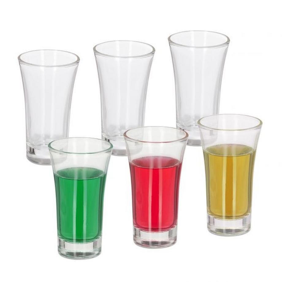 Verres à liqueur en lot de 6