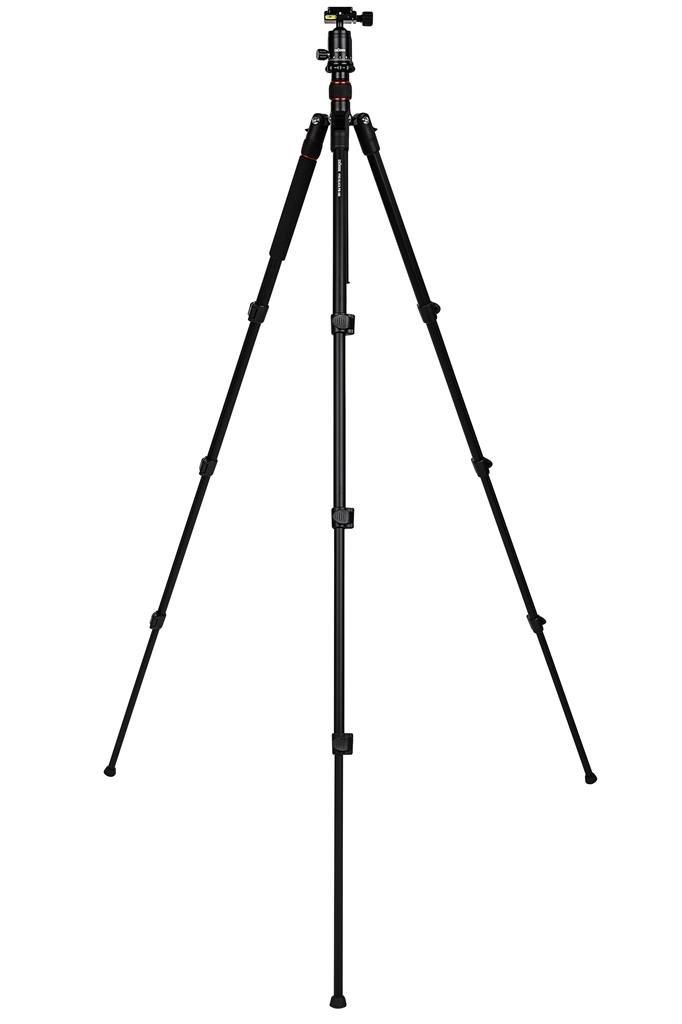 Dörr  Dörr Pro Black PB-165 treppiede Fotocamere digitali/film 3 gamba/gambe Nero 