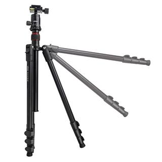 Dörr  Dörr Pro Black PB-165 treppiede Fotocamere digitali/film 3 gamba/gambe Nero 