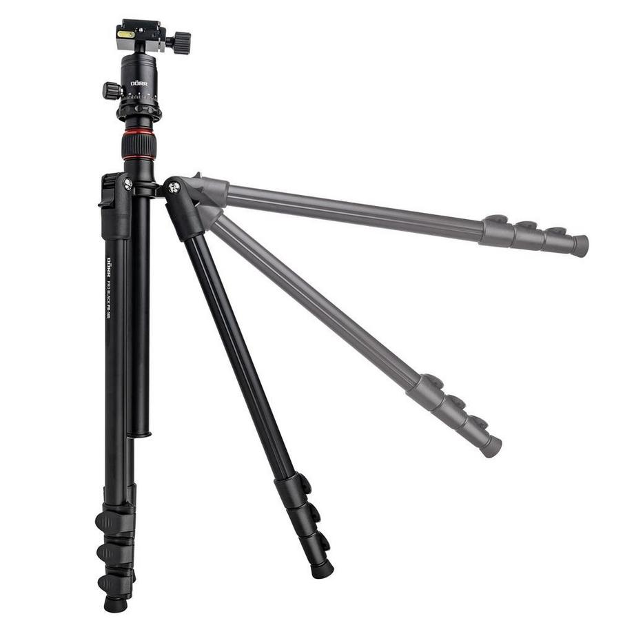 Dörr  Trépied PB-165 Pro Noir Alu 