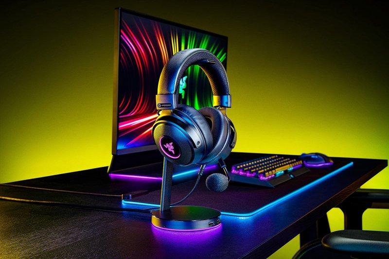 RAZER  Kraken V3 HyperSense Kopfhörer Kabelgebunden Kopfband Gaming USB Typ-A Schwarz 