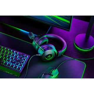 RAZER  Kraken V3 HyperSense Kopfhörer Kabelgebunden Kopfband Gaming USB Typ-A Schwarz 