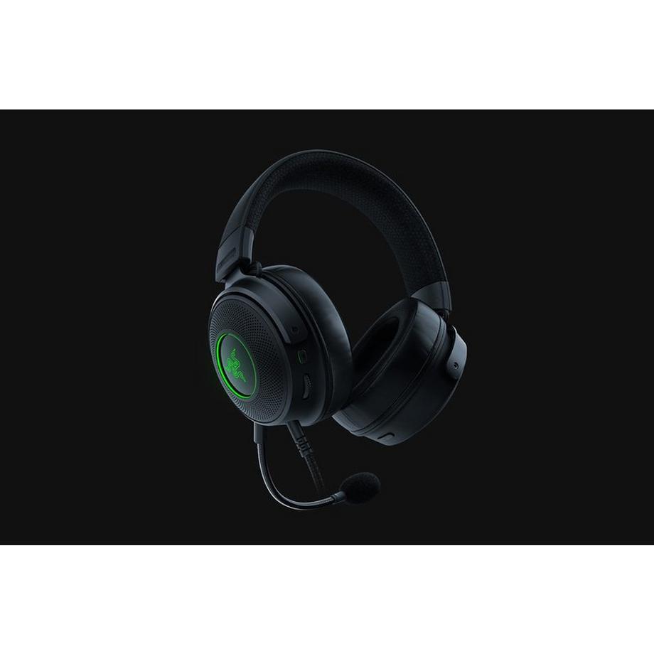RAZER  Kraken V3 HyperSense Kopfhörer Kabelgebunden Kopfband Gaming USB Typ-A Schwarz 