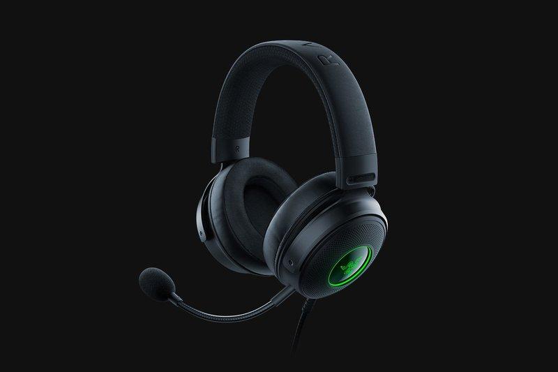 RAZER  Kraken V3 HyperSense Kopfhörer Kabelgebunden Kopfband Gaming USB Typ-A Schwarz 