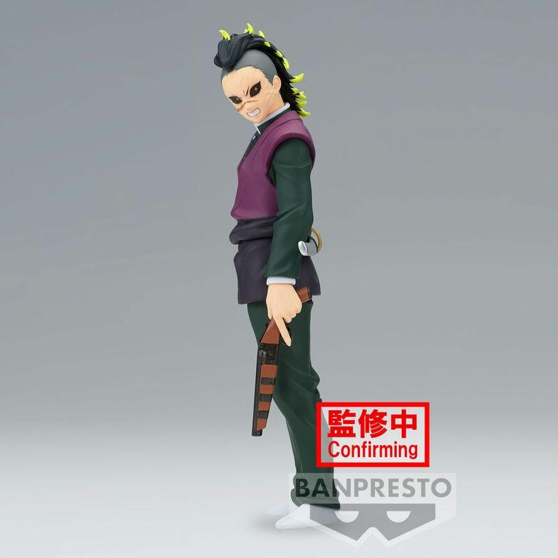 Banpresto  Ammazzademoni Kimetsu no Yaiba Genya Shinazugawa figura 17 cm 