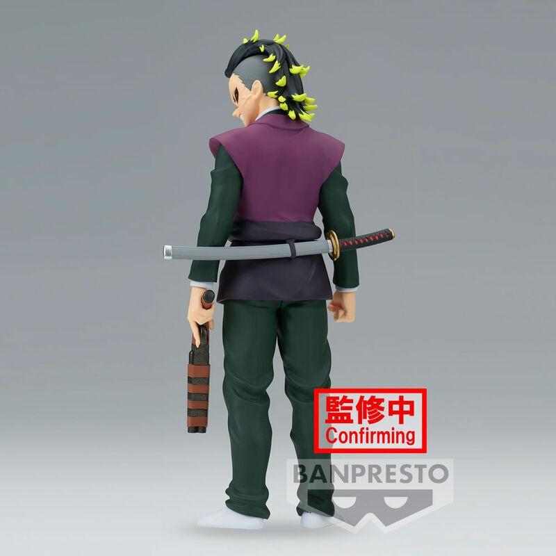 Banpresto  Ammazzademoni Kimetsu no Yaiba Genya Shinazugawa figura 17 cm 