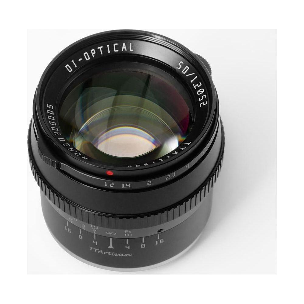 TTARTISANS  Festbrennweite 50 mm F/1.2 