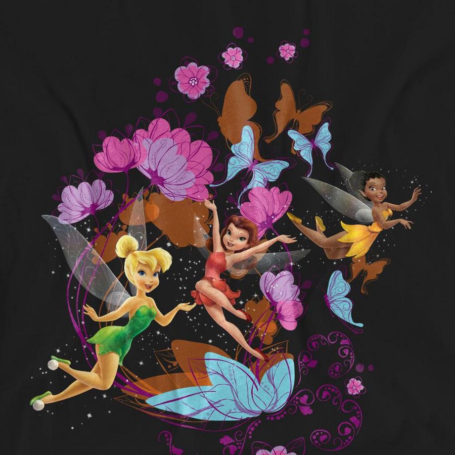 Disney  And Butterflies TShirt 