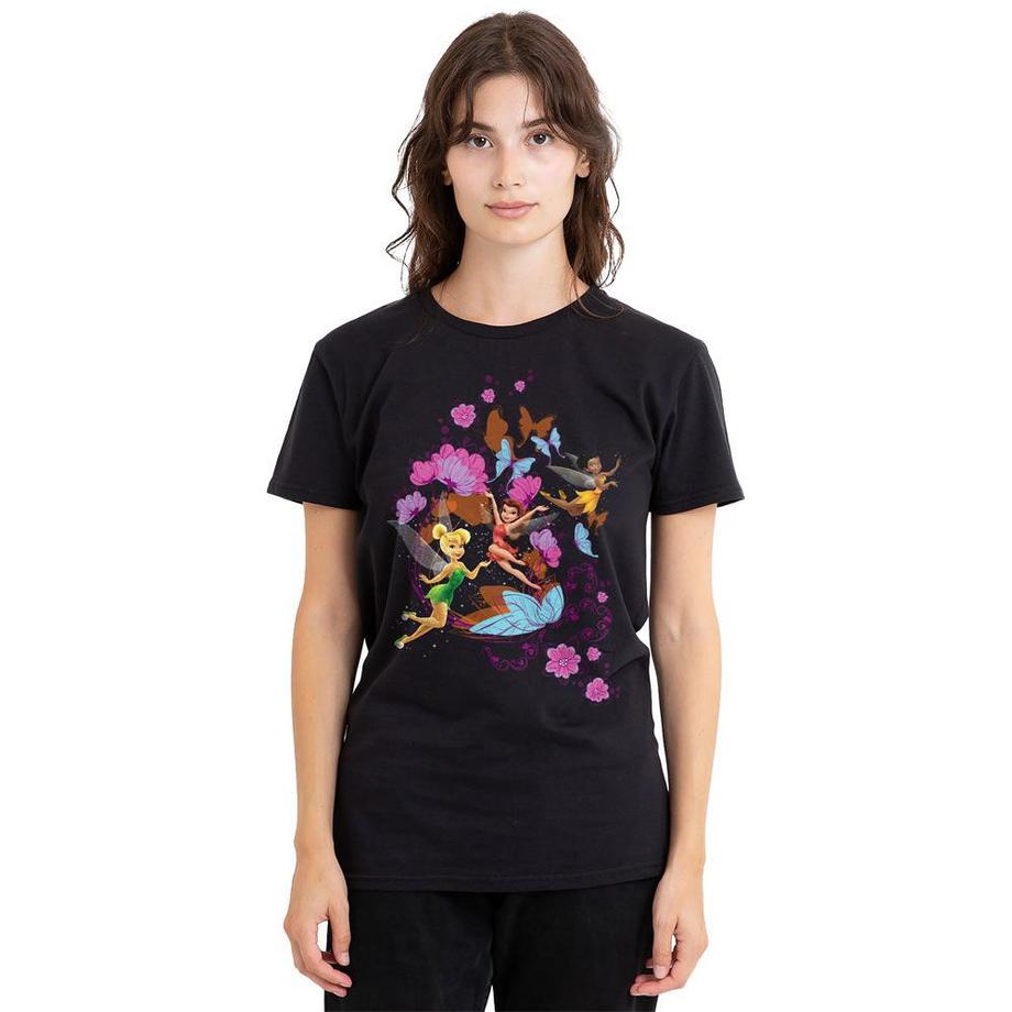 Disney  And Butterflies TShirt 
