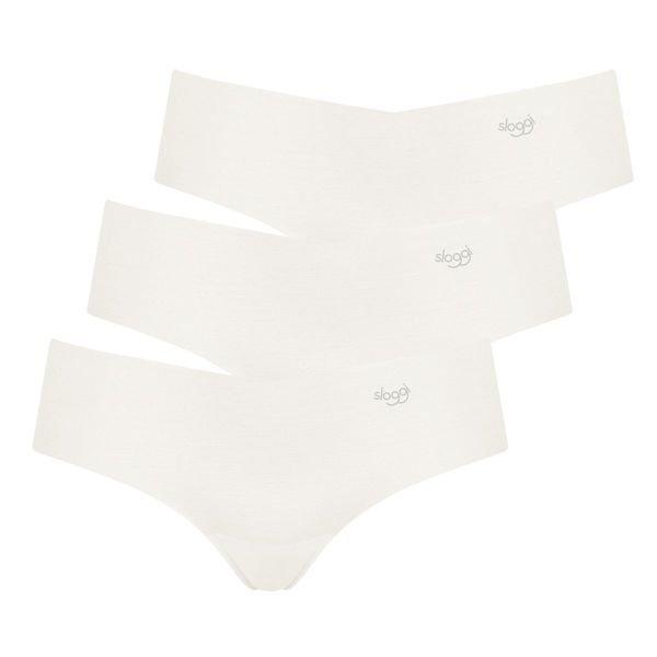 Image of 3er Pack Zero Modal - Hipster Unisex Offwhite XS