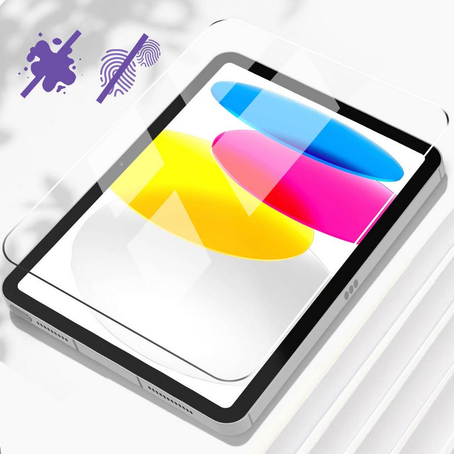 Avizar  Verre Trempé iPad 10 2022 Biseauté 