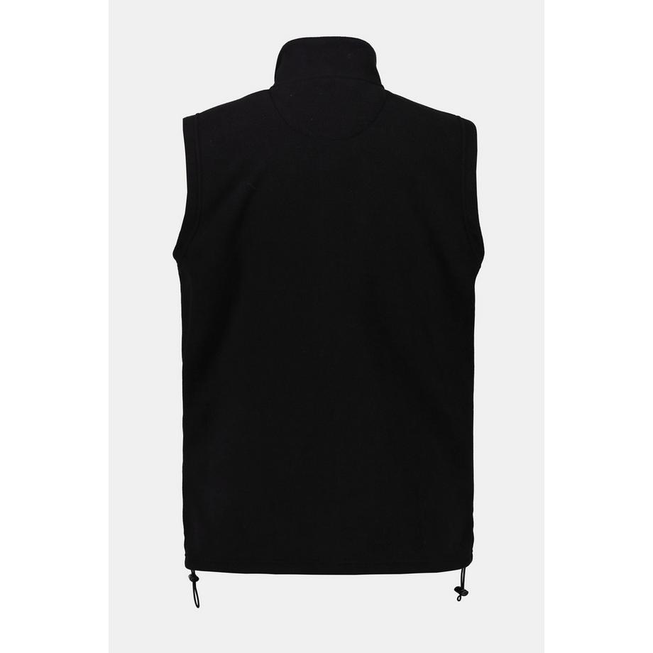JP1880 Gilet in pile outdoor con collo alto  