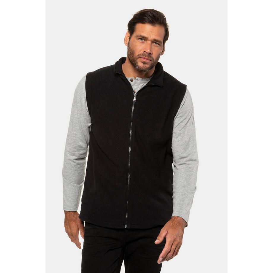 JP1880 Gilet in pile outdoor con collo alto  