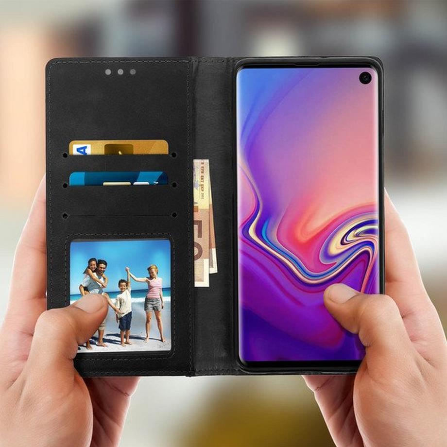 Avizar  Étui portefeuille Samsung Galaxy S10 