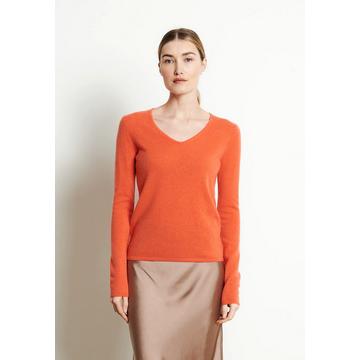 Maglione con scollo a V LILLY 2 - 100% cashmere