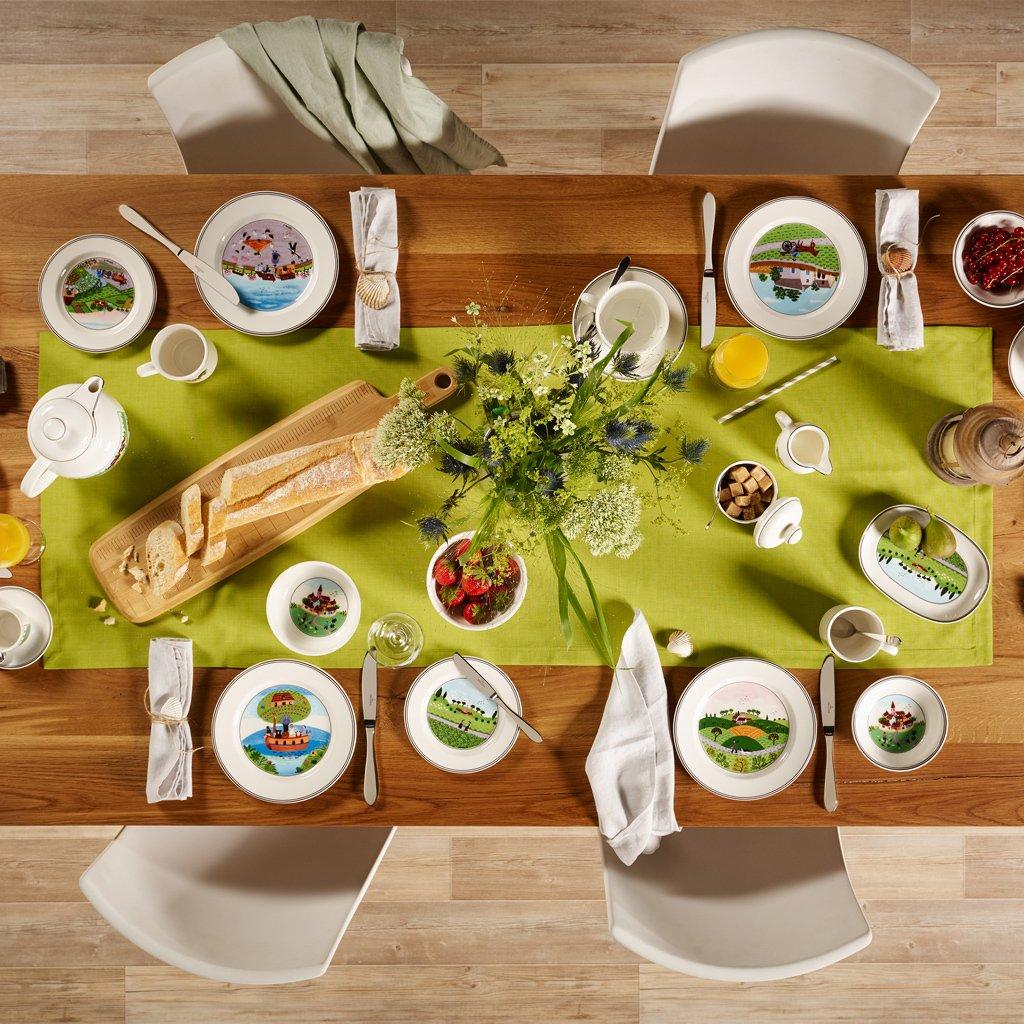 Villeroy & Boch Brotteller Mühle Design Naif  