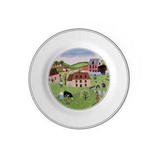 Villeroy&Boch Assiette à pain Moulin Design Naif  