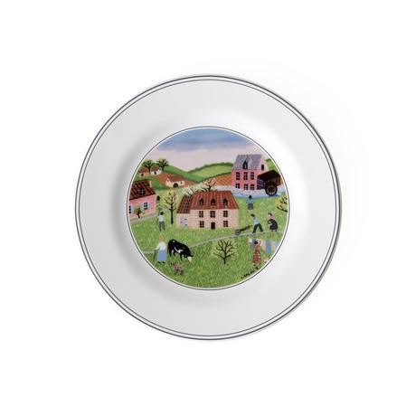 Villeroy&Boch Piatto pane Mulino Design Naif  