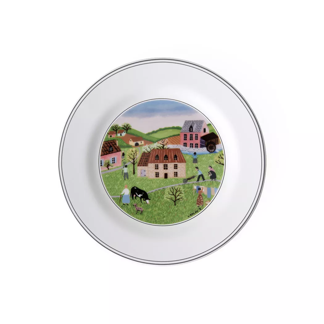 Design Naif Mill Dessertteller 17 cm