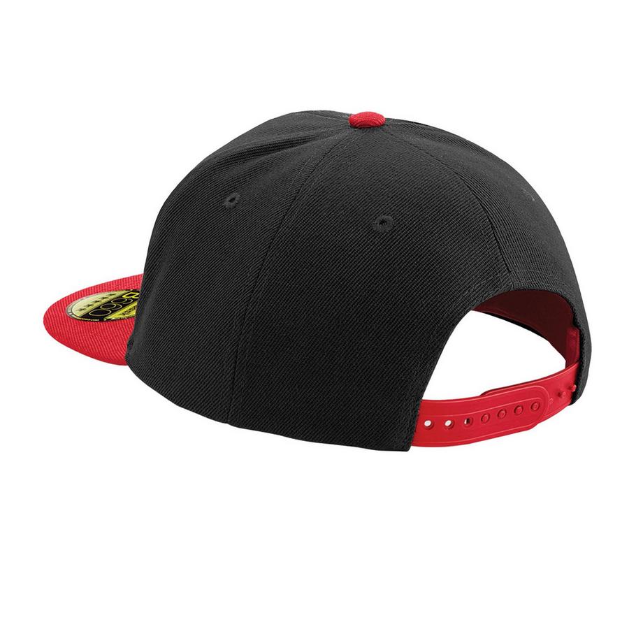 Beechfield Casquette Ajustable Original Visière Plate  