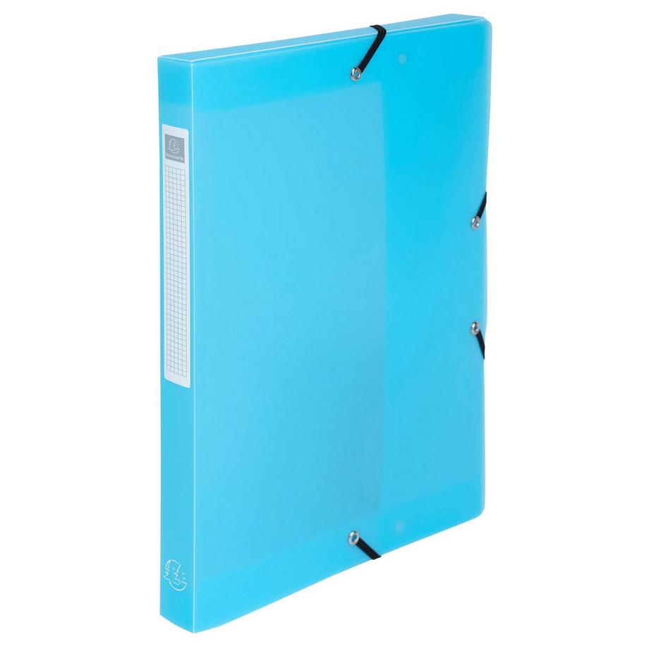 Exacompta Cartella portaprogetti dorso 25mm polipropilene Chromaline - A4 - x 8  